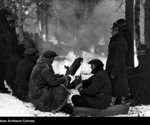 Białowieża, 1934 r.