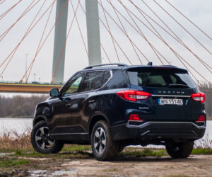 SsangYong Rexton G4 2.2 Diesel 7AT 4WD