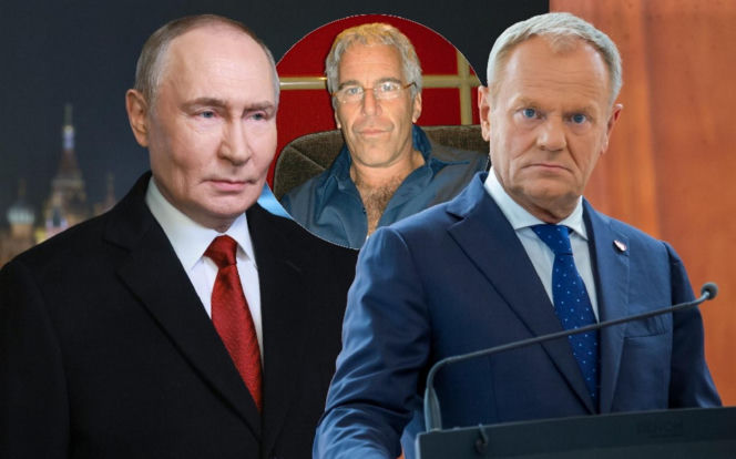 Tusk zabrał głos w sprawie afery Epsteina. Zaufany człowiek Putina reaguje! To koniec gry