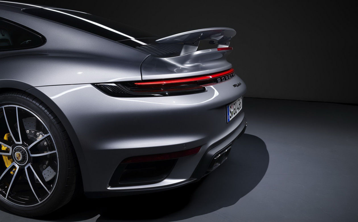 2021 Porsche 911 Turbo S