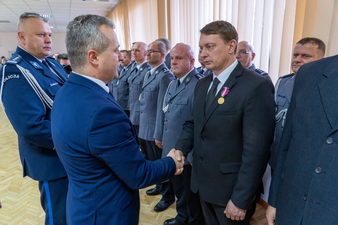 Młodzi policjanci złożyli w Bydgoszczy ślubowanie