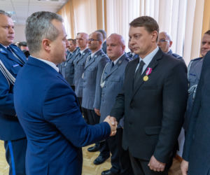 Młodzi policjanci złożyli w Bydgoszczy ślubowanie