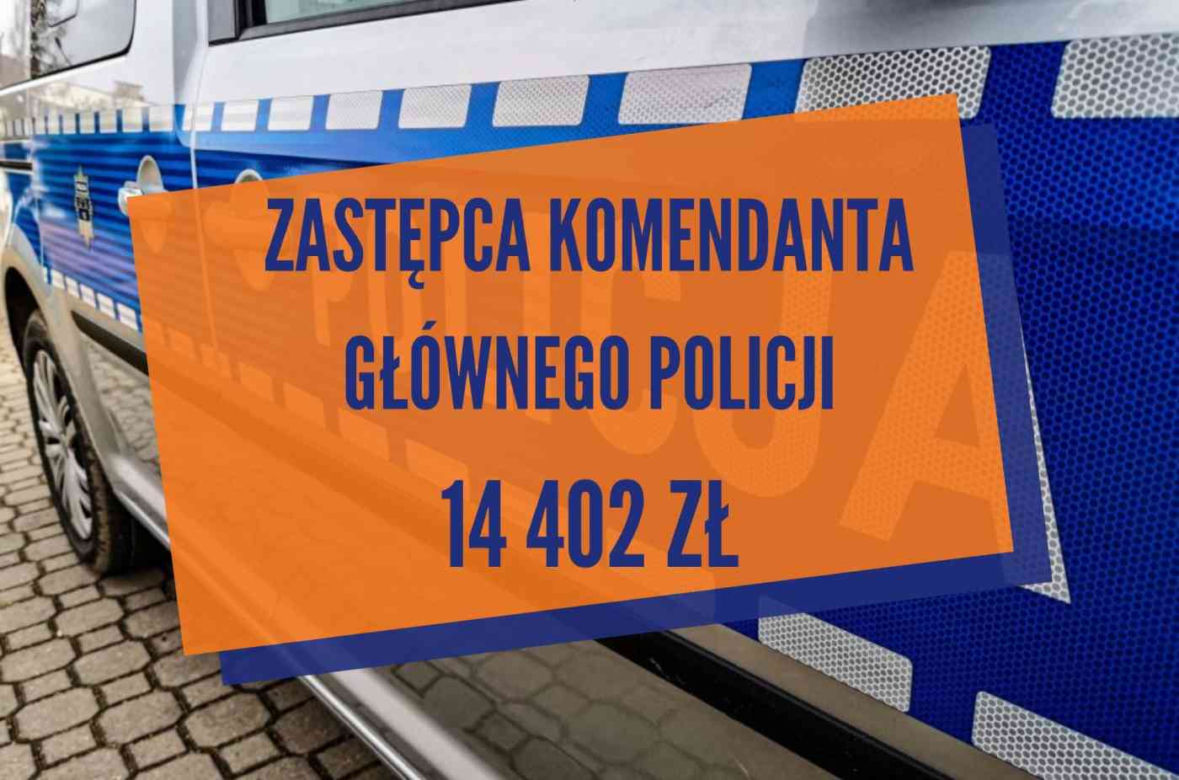 Ile zarabia policjant? Takie są zarobki policjantów w 2020 roku po podwyżkach