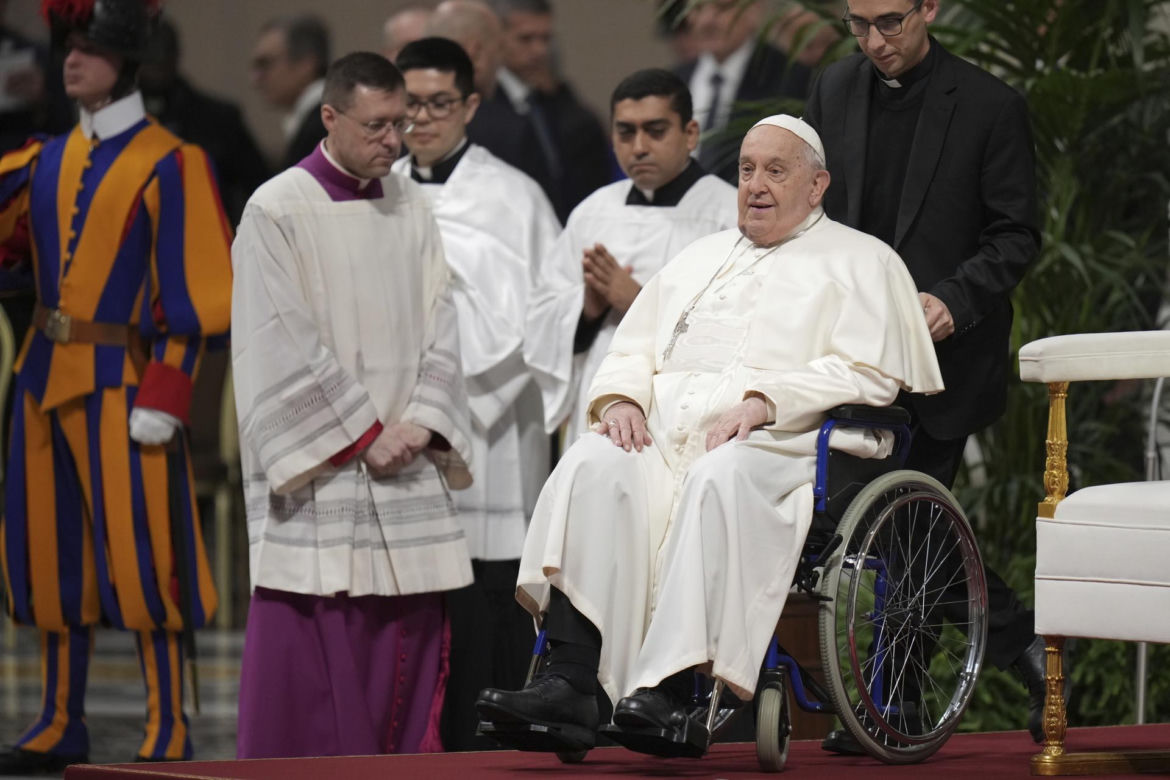 Papież Franciszek.