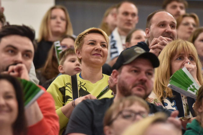 CUK Anioły Toruń - Stal Nysa: Komplet widzów na siatkarskim hicie w SP nr 28