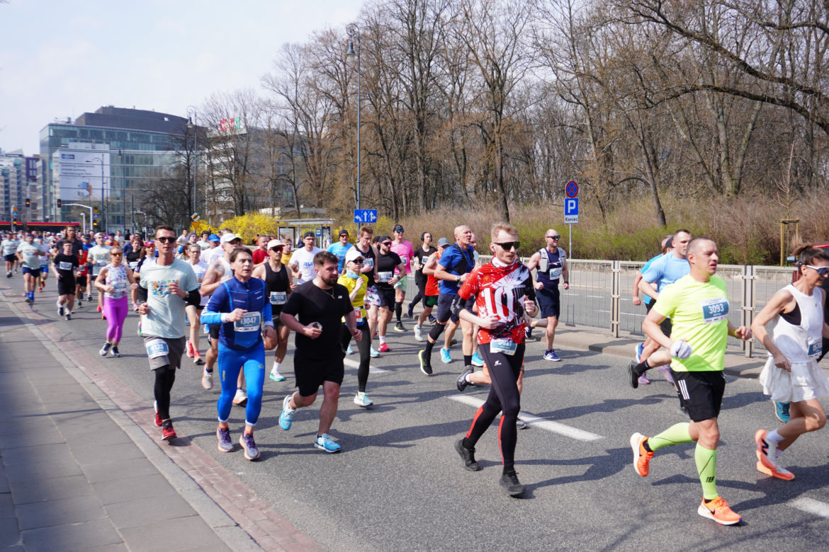 116 123. Półmaraton Warszawski 
