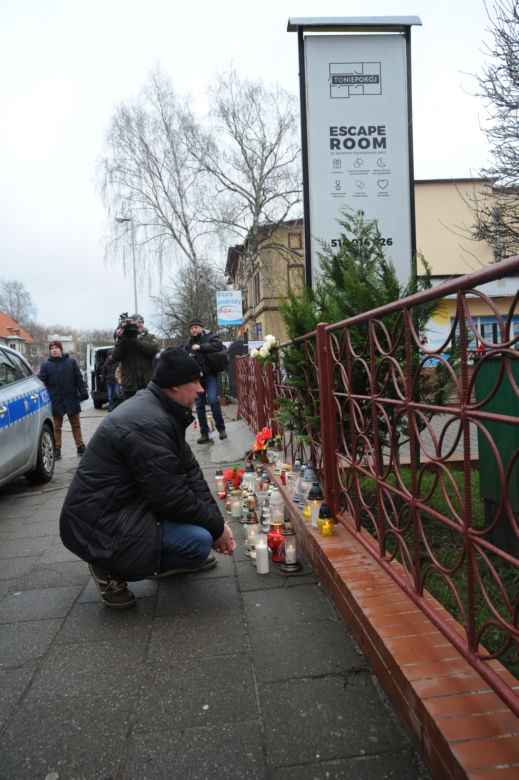 Tragedia w Koszalinie. Nastolatki nie mogły uciec z piekielnej pułapki