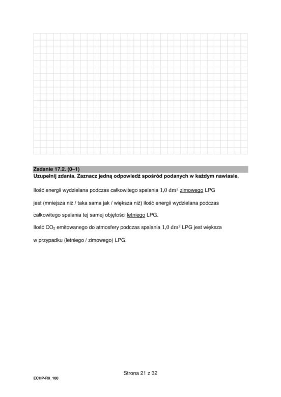Matura 2025 chemia rozszerzona - arkusz CKE 16.05.2025 - Formuła 2015