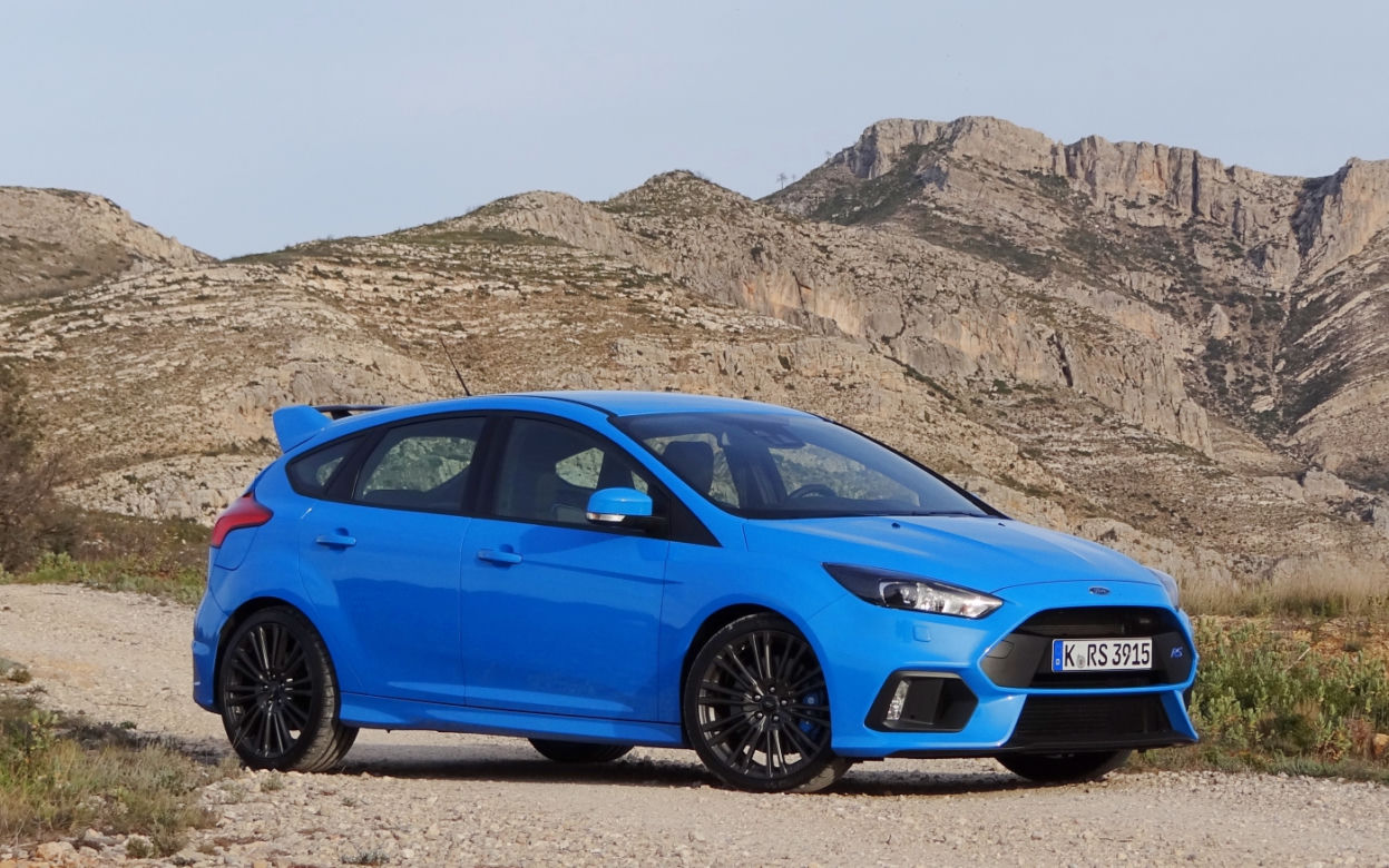 2016 Ford Focus RS 2.3 EcoBoost