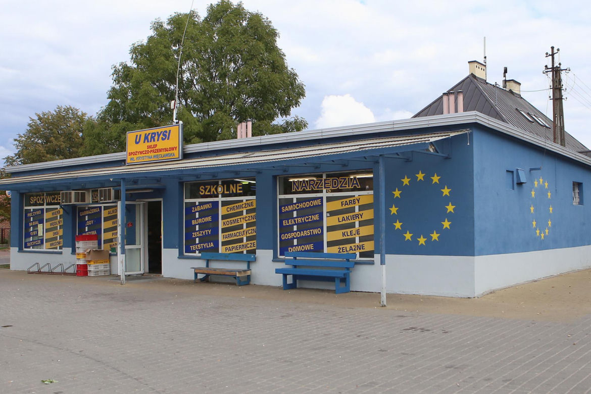 Ławeczka z serialu "Ranczo"