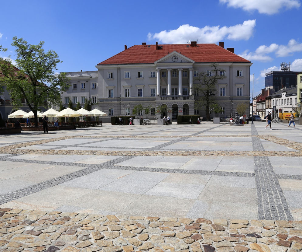Rynek w Kielcach