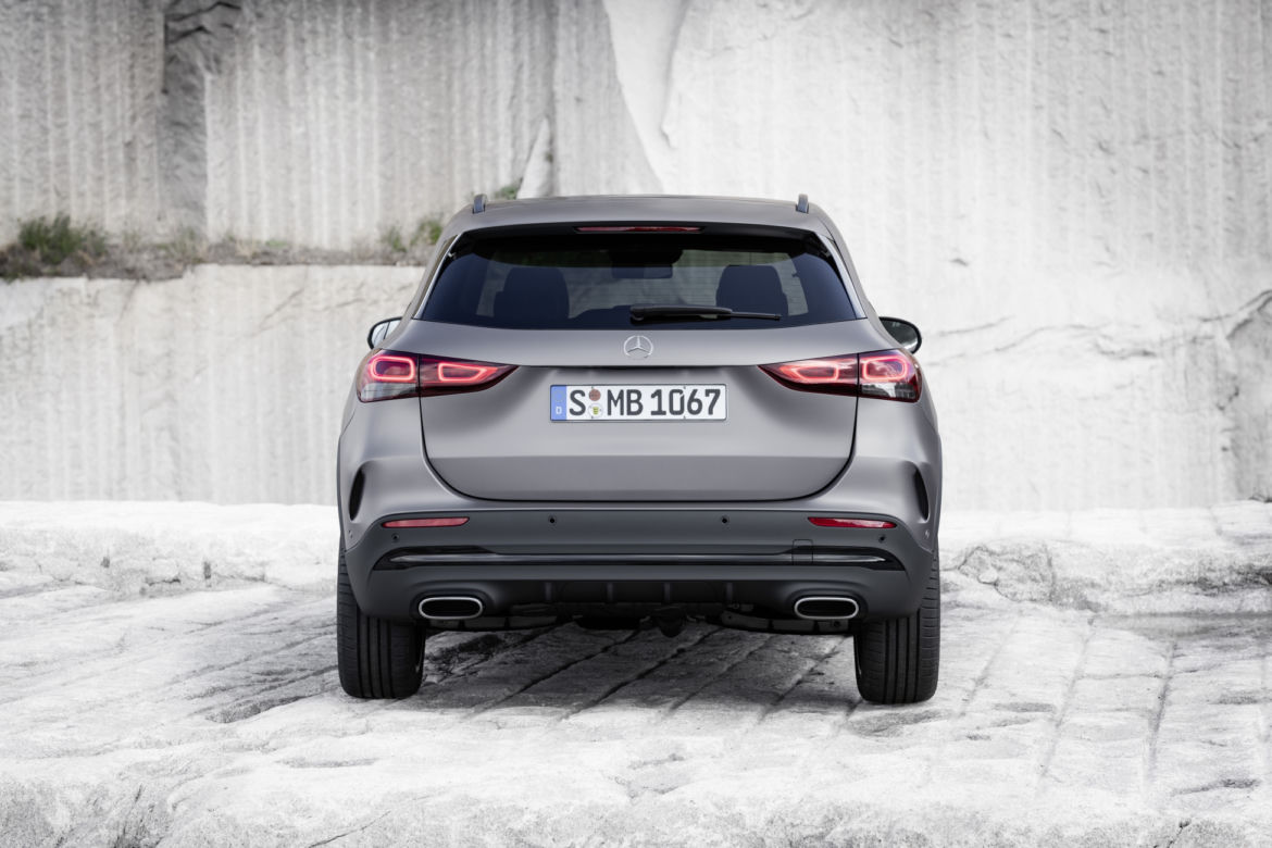 Mercedes-Benz GLA (2020)
