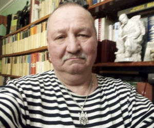 Wołodymyr Petraniuk, dyrektor kijowskiego teatru