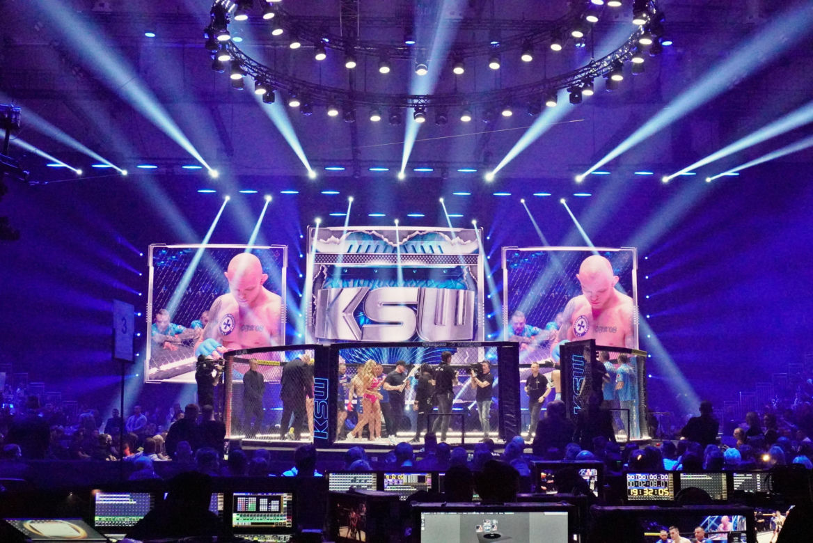 Tak wyglądała gala KSW w Gorzowie!