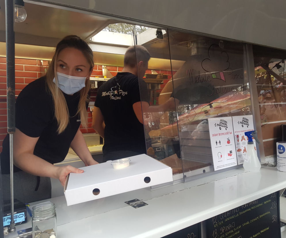 Festiwal Smaków Food Trucków Olsztyn - CRS Ukiel 2021
