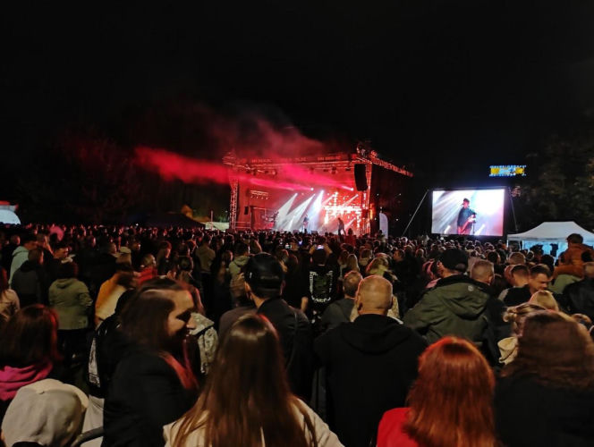 Skolim, Myslovitz i Bezpiecznik na Dniach Siedlec