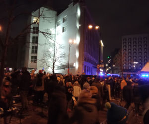 Strajk kobiet w Warszawie (29.01.2021)