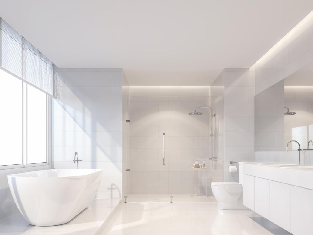 Biała łazienka - pięknie jak w najdroższym SPA! Te aranżacje są DOSKONAŁE
