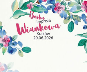 Noc Chwały zamiast Nocy Kupały. Zbliża się 4. Boska Impreza Wiankowa w Krakowie