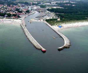 Port w Ustce. Prace remontowe wykona Warbud