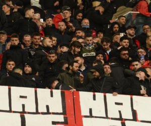 Tak się bawią kibice na meczu Polska - Albania. Gorąca atmosfera na PGE Narodowym