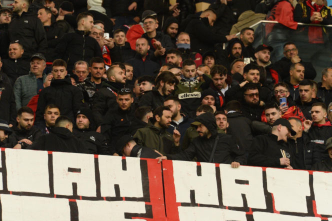 Tak się bawią kibice na meczu Polska - Albania. Gorąca atmosfera na PGE Narodowym