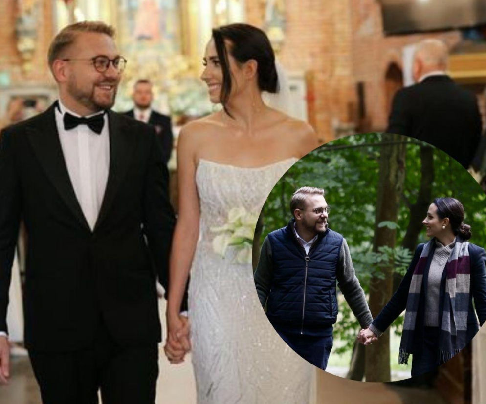 Jacek Ozdoba z żoną