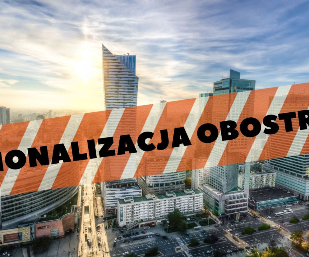 MAZOWIECKIE: OBOSTRZENIA po 26.04 - czy ograniczenia będą zniesione?