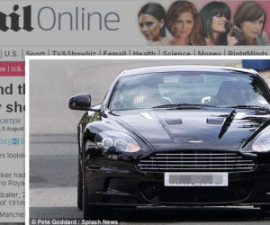 Fernando Torres, Aston Martin DBS