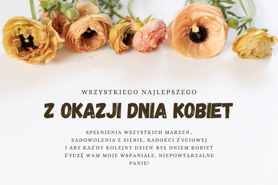 Kartki na Dzień Kobiet! Wyślij oryginalne życzenia 8 marca