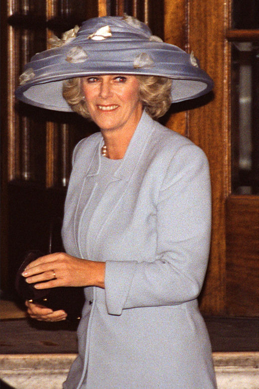 Księżna Camilla na chwilę przed koronacją Karola III