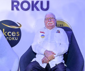 Wałęsa, Doda i Najman z żoną na gali Osobowości i Sukcesy