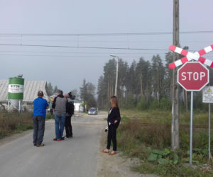 Wypadek w Szaflarach. Trwa eksperyment procesowy [ZDJĘCIA]