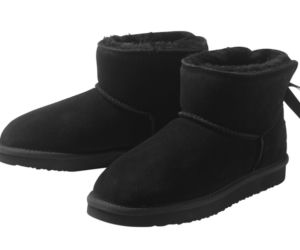 Buty damskie ze skóry jagnięcej 