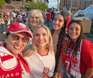 Lewandowski porwał Polonię! Tysiące kibiców czekały na niego w New Jersey
