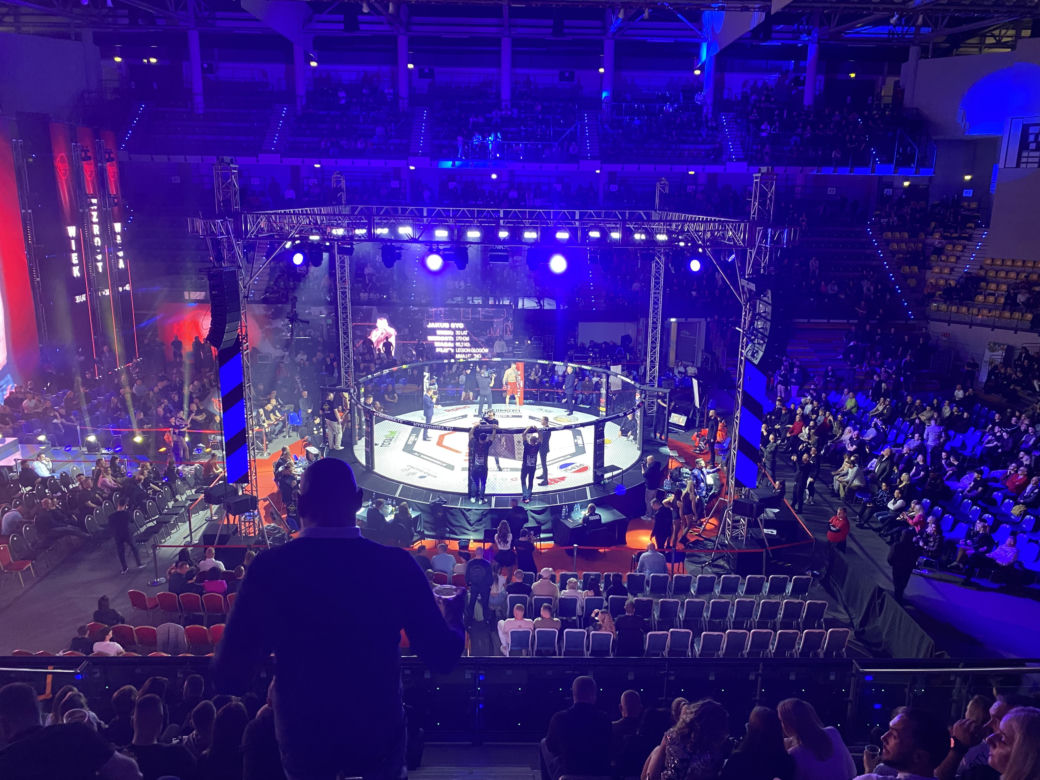 Hybrid MMA 4 w Zielonej Górze. Emocjonujące starcia w oktagonie