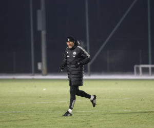 pierwszy trening Marka Papszuna w Legii