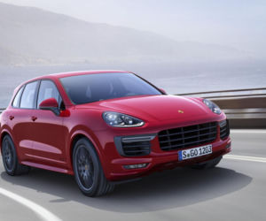 2015 Porsche Cayenne GTS
