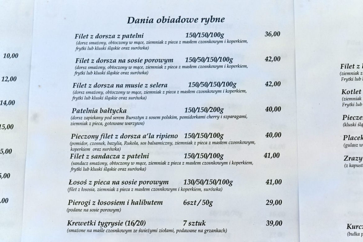 Plażowa drożyzna