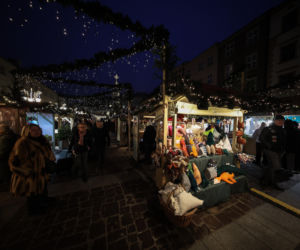 Kiermasz Bożonarodzeniowy na Małym Rynku w Krakowie