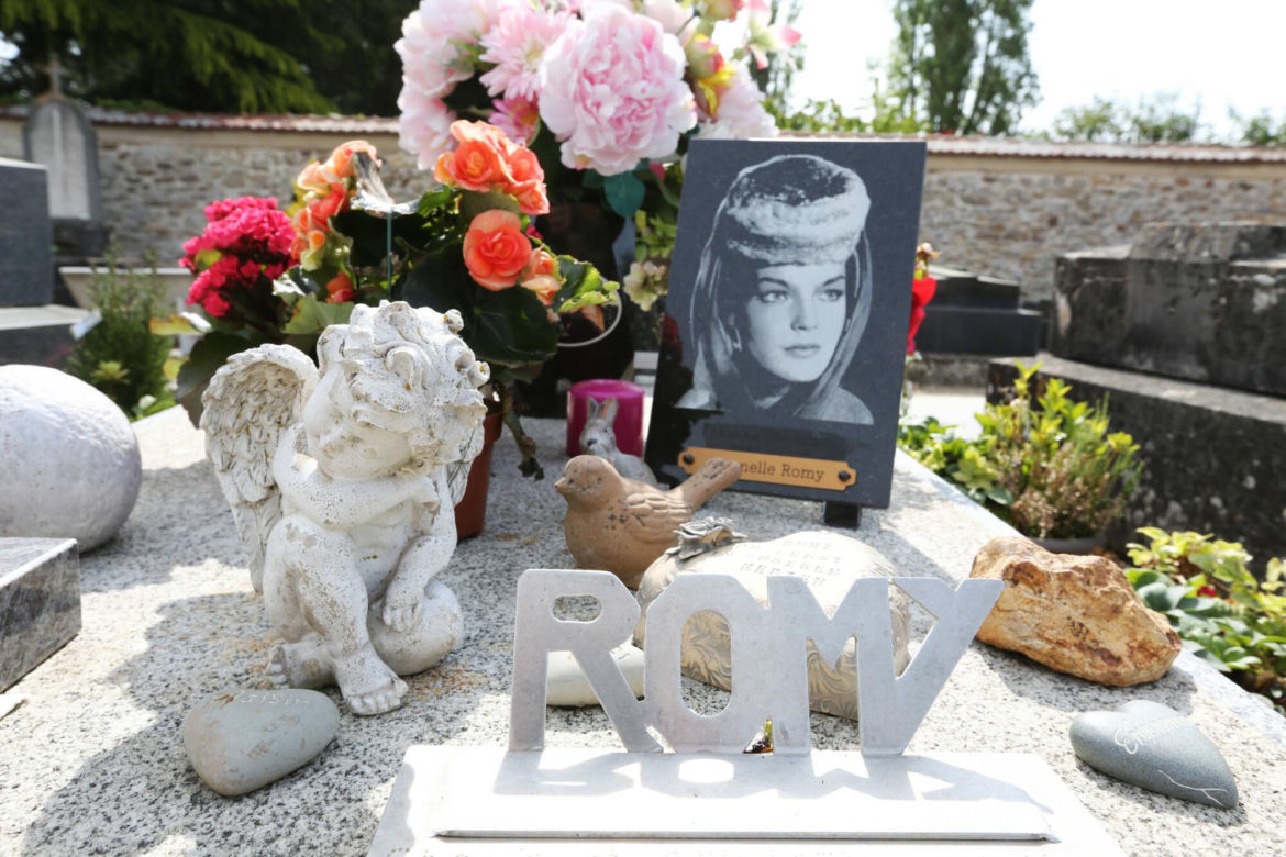 Grób Romy Schneider