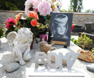 Grób Romy Schneider