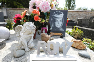 Grób Romy Schneider