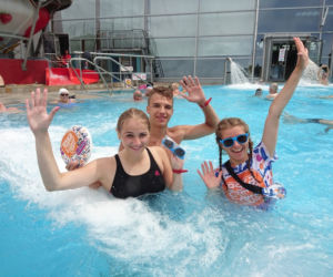 ESKA Summer City w Aquaparku Wrocław
