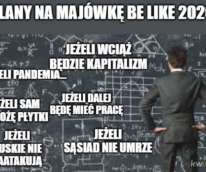 Majwówka 2020 memy