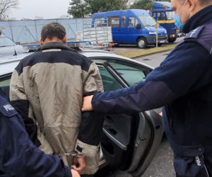 Zaatakował policjantów z Włocławka. Obezwładnili go i zatrzymali