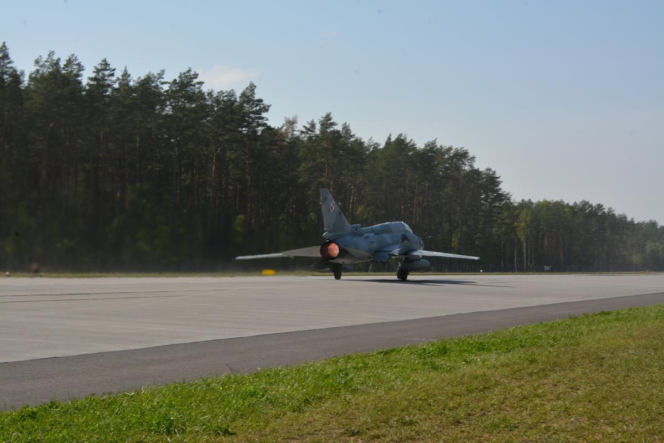 Czy Su-22 staną się bezzałogowymi statkami powietrznymi? MON zabiera głos