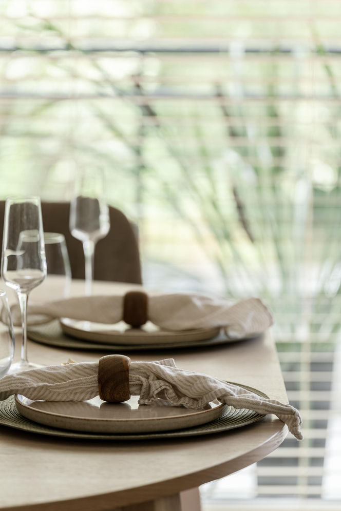 Mieszkanie w jasnych kolorach od KODO