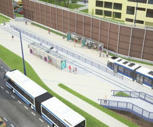 Kraków: Wiemy, jak będzie wyglądał tramwaj na Azory
