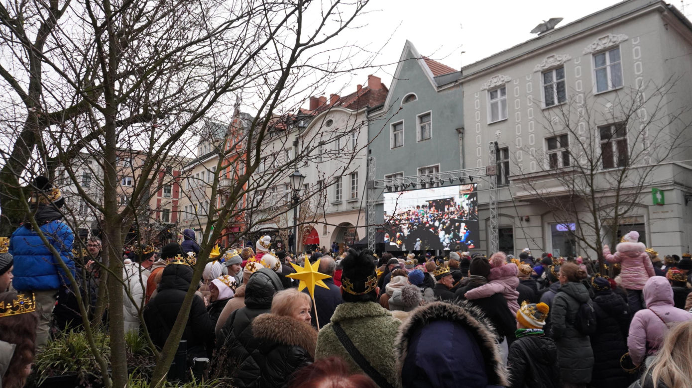 Orszak Trzech Króli 2025 w Zielonej Górze